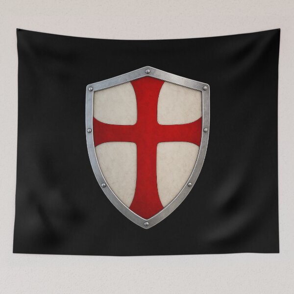 Item preview, Crusade Shield designed and sold by TATTOO-DESIGN.