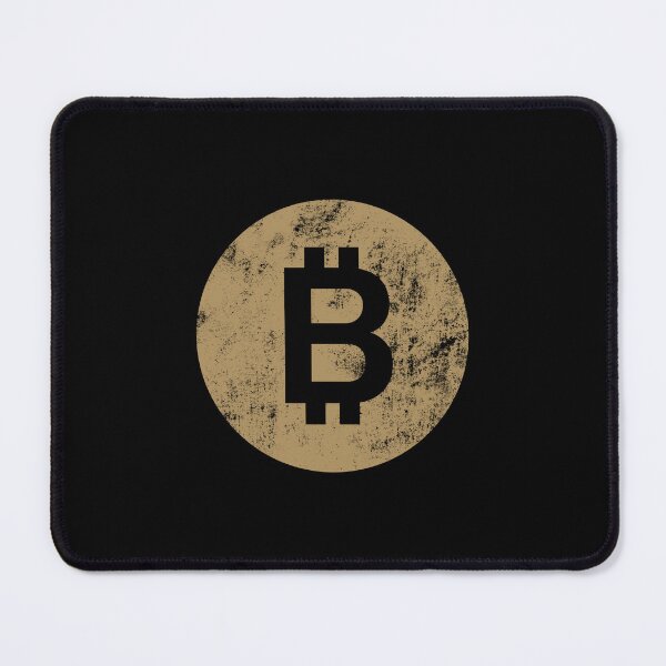 Item preview, Bitcoin Logo - Vintage Grunge designed and sold by CyberRex.