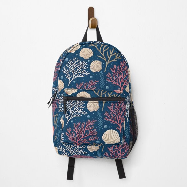 Item preview, Ocean Treasures with Seashells and Coral designed and sold by Zatch-Bell.