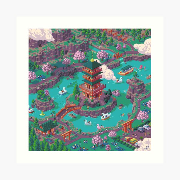 Mondo - 3 Art Print