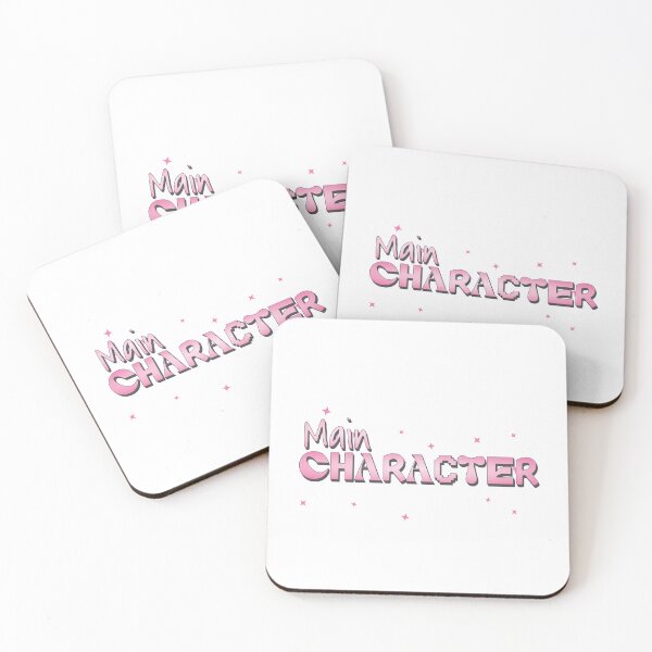 Item preview, Main Character – Pink Retro Aesthetic Bubble Typography designed and sold by WojcikDesigners.