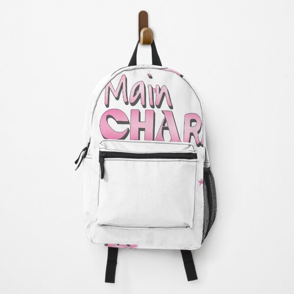 Item preview, Main Character – Pink Retro Aesthetic Bubble Typography designed and sold by WojcikDesigners.