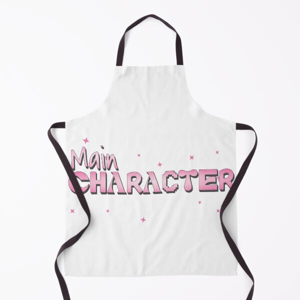 Item preview, Main Character – Pink Retro Aesthetic Bubble Typography designed and sold by WojcikDesigners.