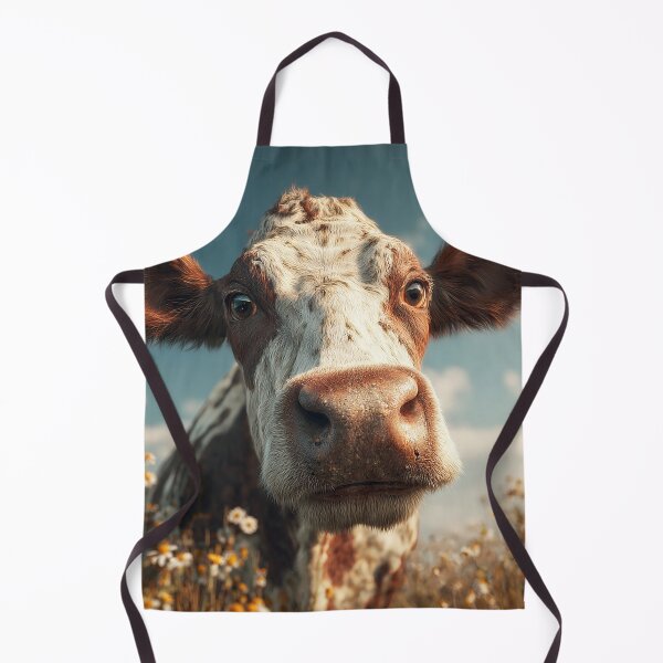 Item preview, A portrait of a cow designed and sold by sheptonian.