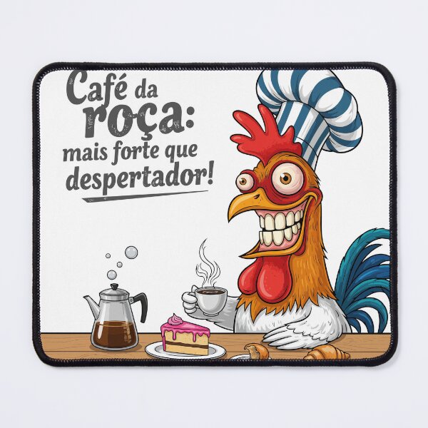 Item preview, Country Coffee – Rustic and Funny Print with Filtered Coffee designed and sold by kzadoxico.