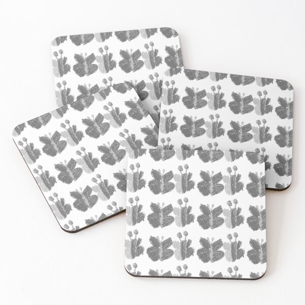Item preview, FD 0004 F - Butterfly Crayon Pattern designed and sold by o finding Studio.
