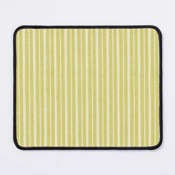 Item preview, Brushstroke Stripes On Textured Yellow designed and sold by QuestingPixel.