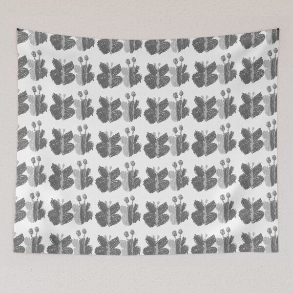 Item preview, FD 0004 F - Butterfly Crayon Pattern designed and sold by o finding Studio.