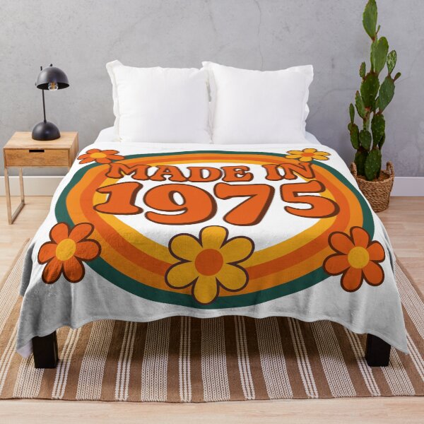 Item preview, Retro 75s Birthday Design designed and sold by Drevorezkin.