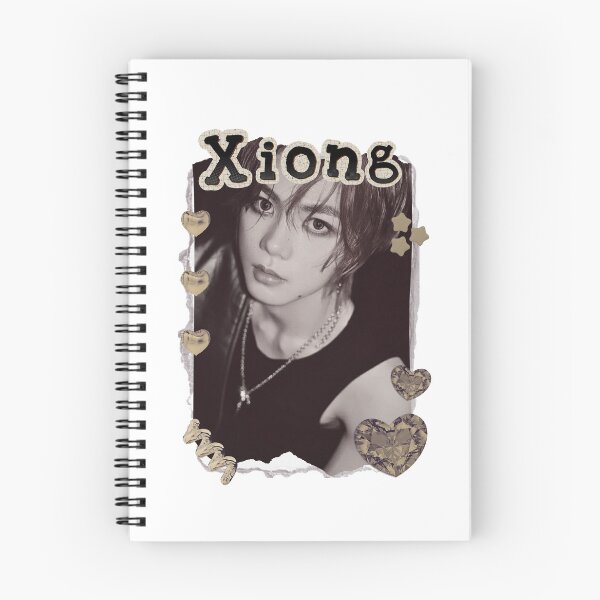Item preview, NexT1DE NT1 Xiong Debut Global Boy Group Scrapbook Collage Cozy Y2K Vintage Design designed and sold by HELL0WBELLO.
