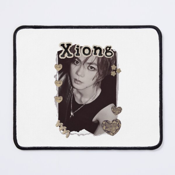 Item preview, NexT1DE NT1 Xiong Debut Global Boy Group Scrapbook Collage Cozy Y2K Vintage Design designed and sold by HELL0WBELLO.