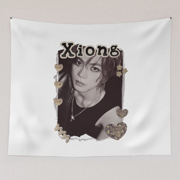 Item preview, NexT1DE NT1 Xiong Debut Global Boy Group Scrapbook Collage Cozy Y2K Vintage Design designed and sold by HELL0WBELLO.