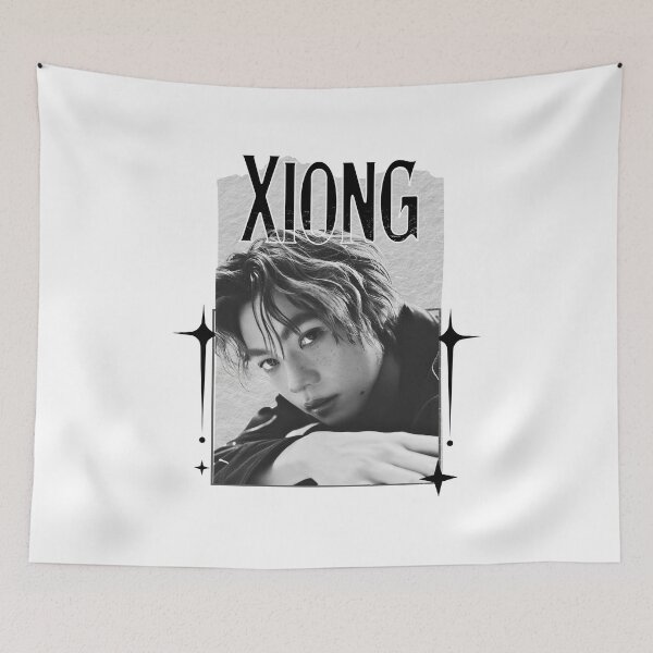 Item preview, NexT1DE NT1 Xiong Debut Global Boy Group Scrapbook Collage Cozy Y2K Vintage Design designed and sold by HELL0WBELLO.