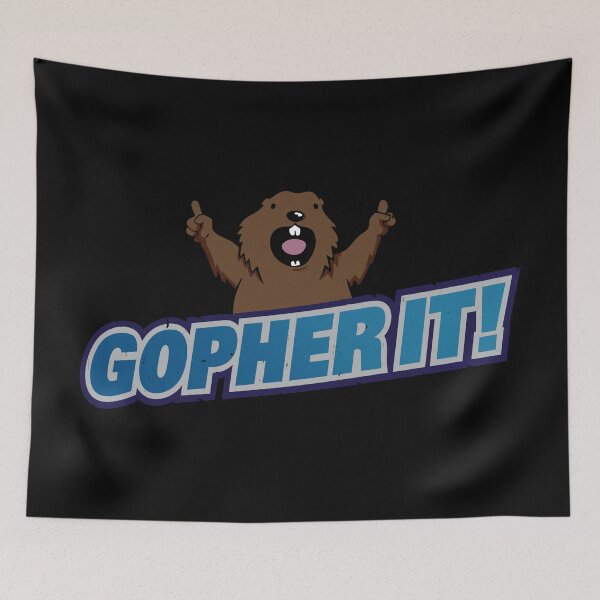 Item preview, Gopher it designed and sold by DespiteFriction.