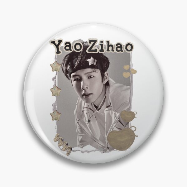 Item preview, NexT1DE NT1 Yao Zihao Debut Global Boy Group Scrapbook Collage Cozy Y2K Vintage Design designed and sold by HELL0WBELLO.
