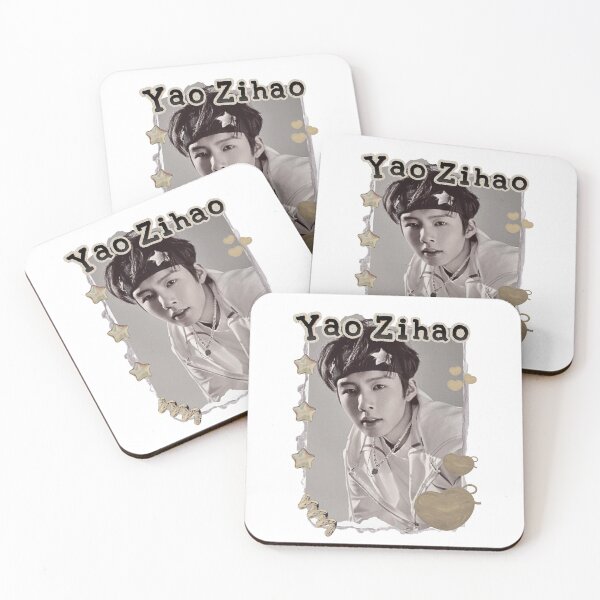 Item preview, NexT1DE NT1 Yao Zihao Debut Global Boy Group Scrapbook Collage Cozy Y2K Vintage Design designed and sold by HELL0WBELLO.
