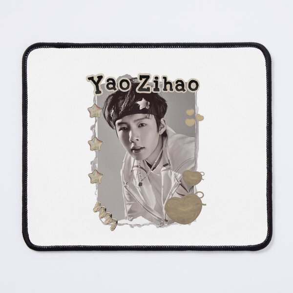 Item preview, NexT1DE NT1 Yao Zihao Debut Global Boy Group Scrapbook Collage Cozy Y2K Vintage Design designed and sold by HELL0WBELLO.