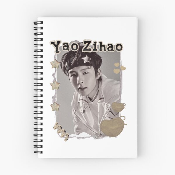 Item preview, NexT1DE NT1 Yao Zihao Debut Global Boy Group Scrapbook Collage Cozy Y2K Vintage Design designed and sold by HELL0WBELLO.