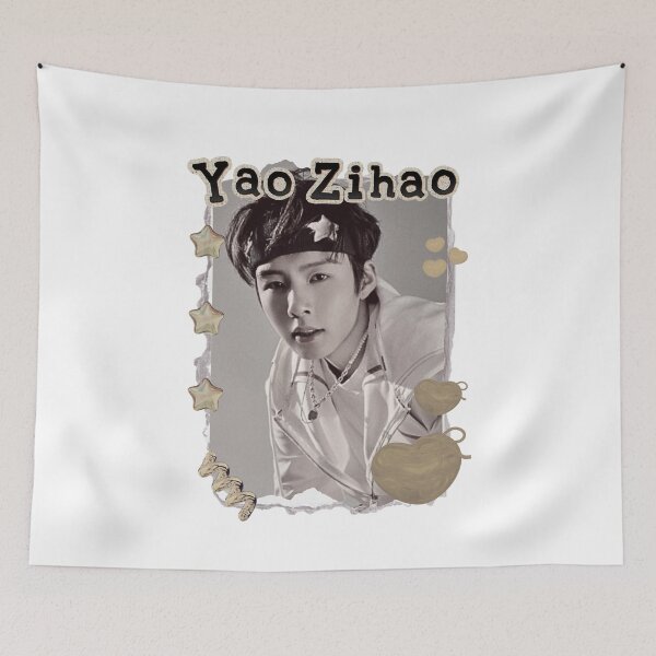 Item preview, NexT1DE NT1 Yao Zihao Debut Global Boy Group Scrapbook Collage Cozy Y2K Vintage Design designed and sold by HELL0WBELLO.