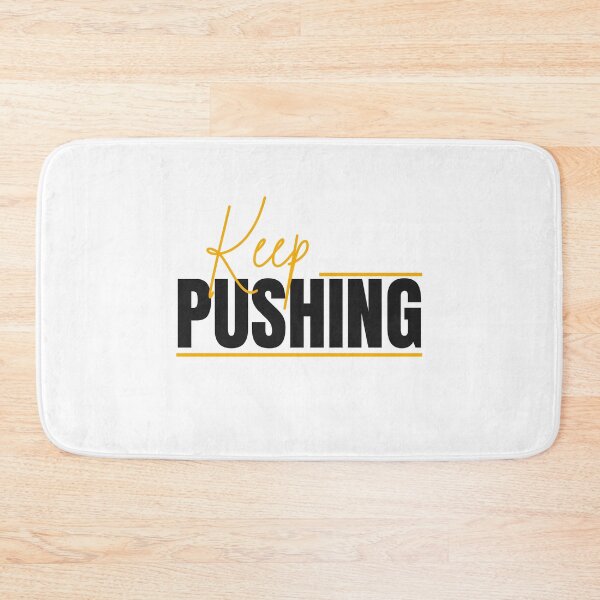 Item preview, Keep pushing, Formula one designed and sold by Formalu_1.