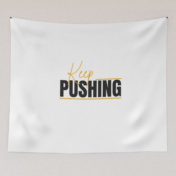 Item preview, Keep pushing, Formula one designed and sold by Formalu_1.