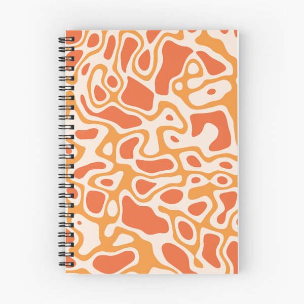 Item preview, Giraffe Pattern in Orange Yellow designed and sold by LOVE, AMY.
