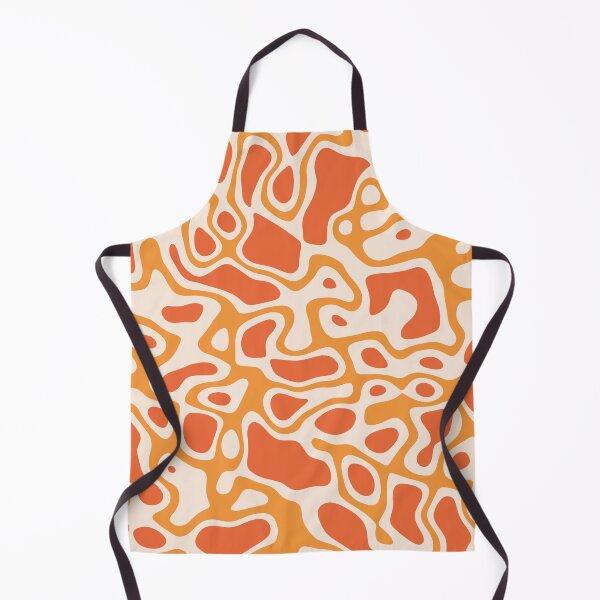 Item preview, Giraffe Pattern in Orange Yellow designed and sold by Love, Amy.