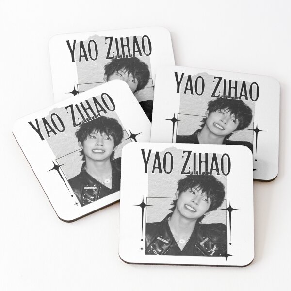 Item preview, NexT1DE NT1 Yao Zihao Debut Global Boy Group Scrapbook Collage Cozy Y2K Vintage Design designed and sold by HELL0WBELLO.