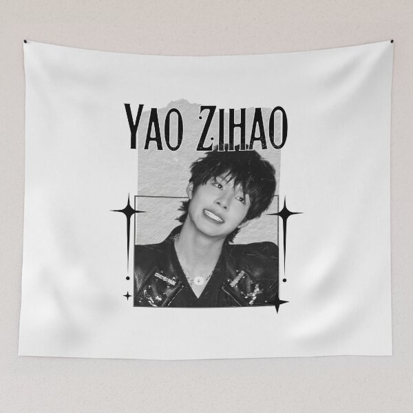 Item preview, NexT1DE NT1 Yao Zihao Debut Global Boy Group Scrapbook Collage Cozy Y2K Vintage Design designed and sold by HELL0WBELLO.