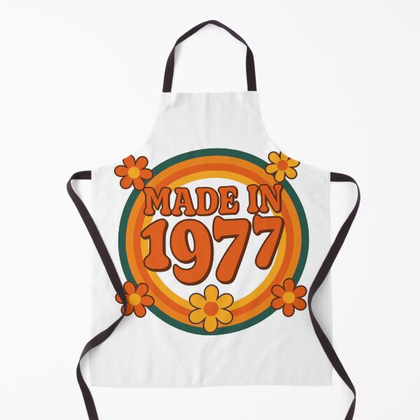 Item preview, Retro 77s Birthday Design designed and sold by Drevorezkin.