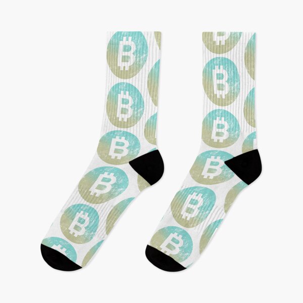 Item preview, Bitcoin Psychedelic Color Logo - Vintage Grunge designed and sold by CyberRex.