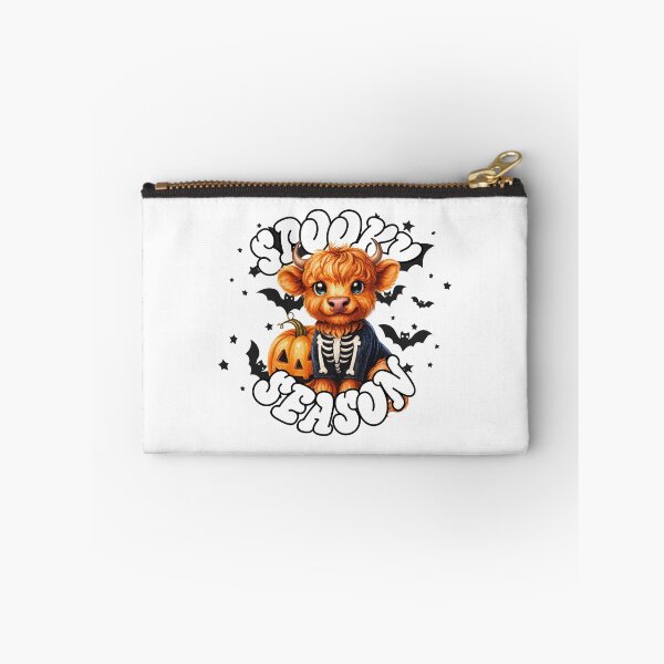 Item preview, Spooky Season Highland Cow – Cute Halloween Design designed and sold by StickifyArt.