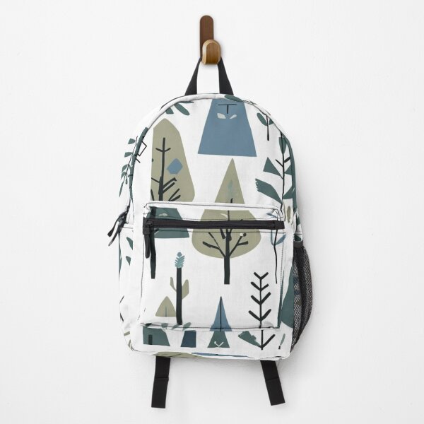 Item preview, Nordic Forest - Woodland Design - white background designed and sold by Ausra789.