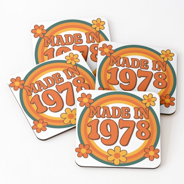 Item preview, Retro 78s Birthday Design designed and sold by Drevorezkin.
