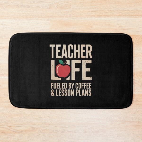 Item preview, Teacher Life – Fueled by Coffee & Lesson Plans designed and sold by Enea Kelo.