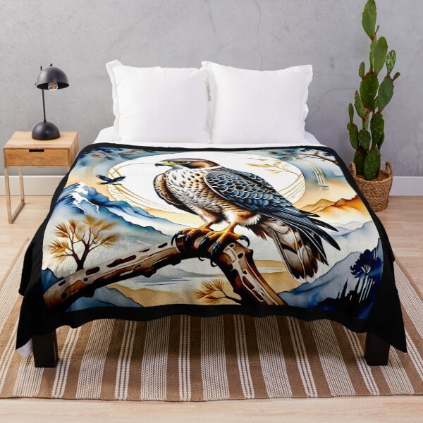 Item preview,  The Fierce perched Falcon v2 designed and sold by Helios Be. Lavsh.