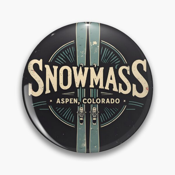 Item preview, Snowmass - Colorado  designed and sold by GoodOldVintage.