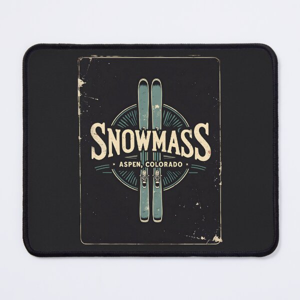 Item preview, Snowmass - Colorado  designed and sold by GoodOldVintage.
