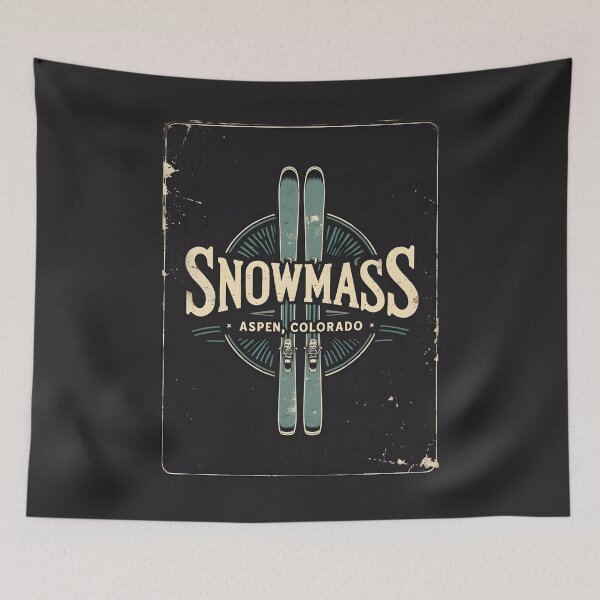 Item preview, Snowmass - Colorado  designed and sold by GoodOldVintage.