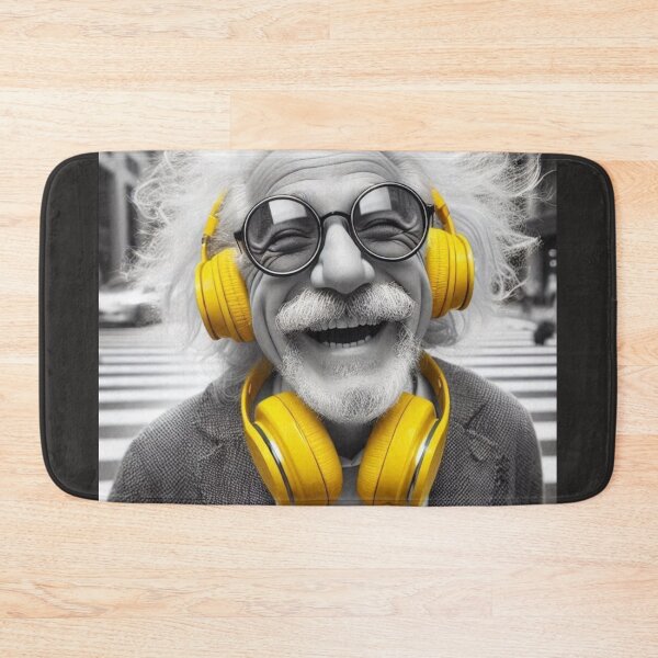 Item preview, Einstein on Bass: Droppin’ Mad Theories & Beats!" designed and sold by Print Fiction.
