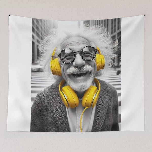 Item preview, Einstein on Bass: Droppin’ Mad Theories & Beats!" designed and sold by Print Fiction.