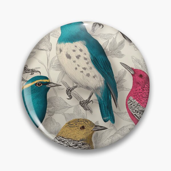 Artikelvorschau, Bird pattern - design entworfen und verkauft von TaverneKuna.