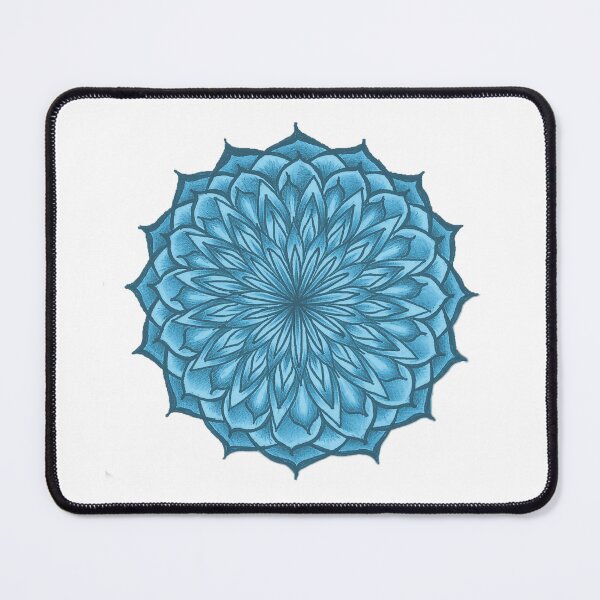 Item preview, Mandala Flower Denim 01-01-1900 designed and sold by Everidian&Everidiem.