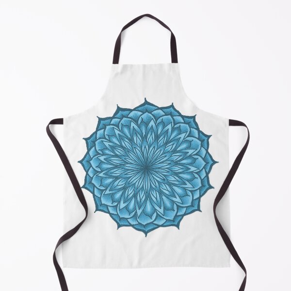 Item preview, Mandala Flower Denim 01-01-1900 designed and sold by Everidian&Everidiem.