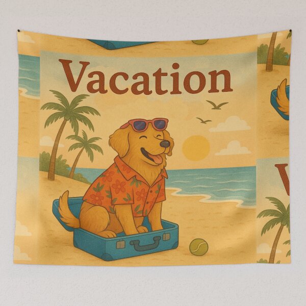 Item preview, The Amazing Dog summertime designed and sold by LOveStOrSidE.