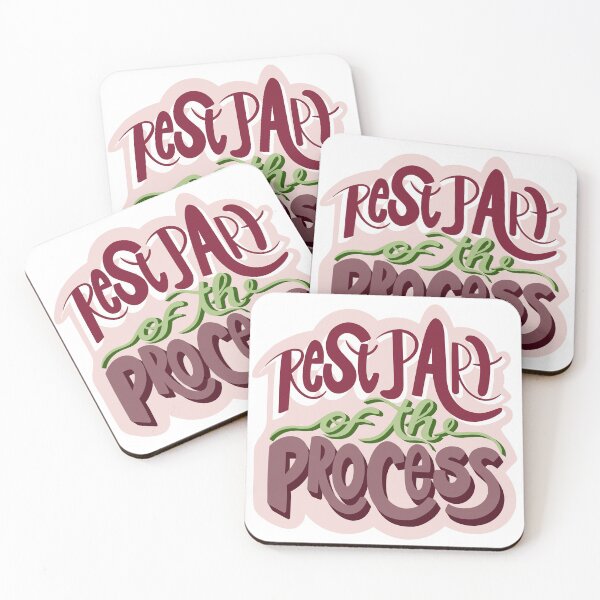 Item preview, Rest is Part of the Process designed and sold by ana.cifu.art.
