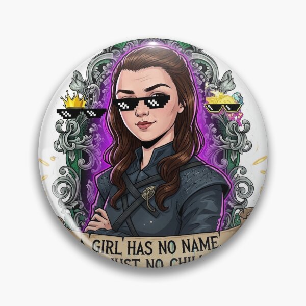 Item preview, GOT - a girl has no chill designed and sold by RETRO-BYTE.