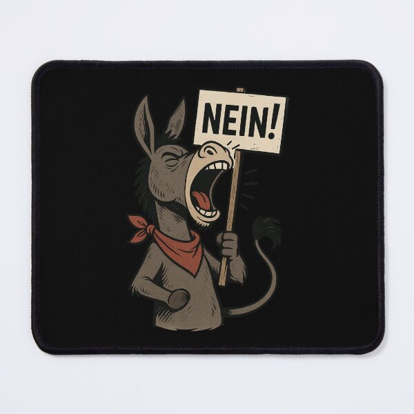 Item preview, Donkey of resistance – Stubborn Rebel Fun designed and sold by nbg2012.
