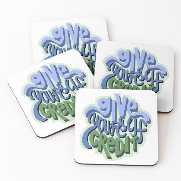 Item preview, Give Yourself Credit designed and sold by ana.cifu.art.