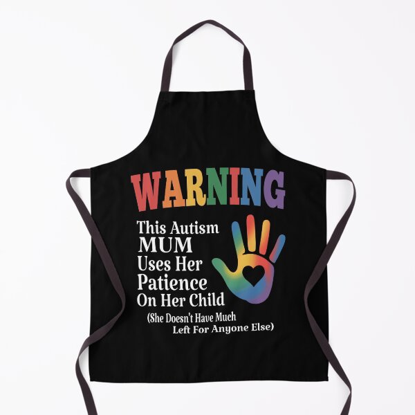Artikelvorschau, Warnung: Diese Autismus-Mutter verwendet ihre Geduld für ihr Kind, sie hat nicht viel für andere übrig, Autismus-Mutter sagt Shirt entworfen und verkauft von Merchall store.